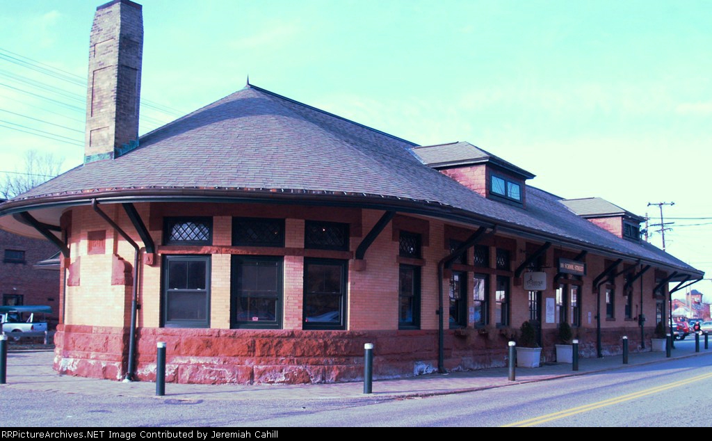 Andover Railroad Station